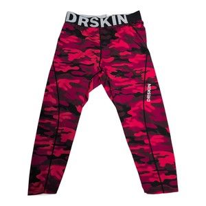 Drskin Red Camo Men's Athletic Joggers Size M
